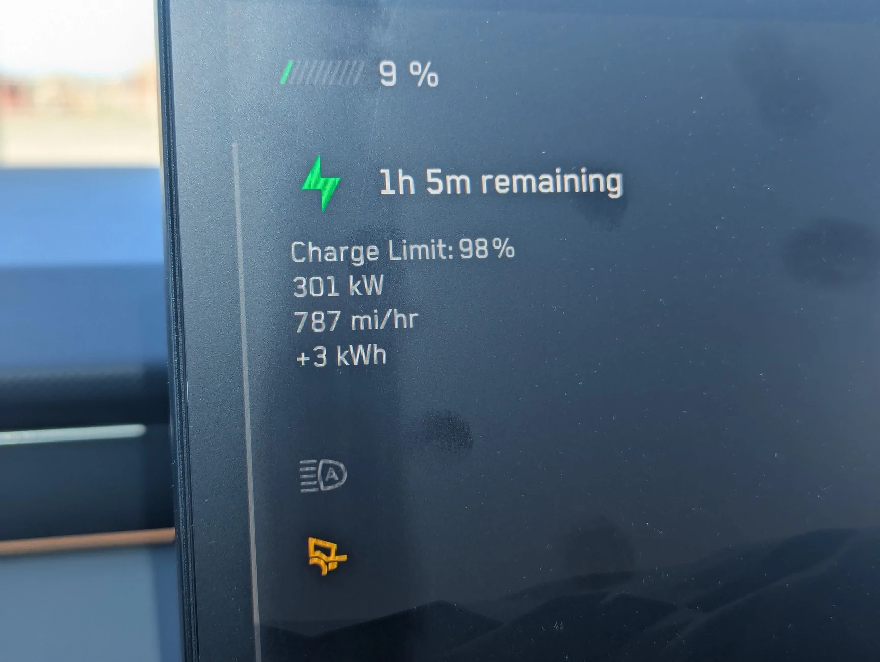 Tesla Cybertruck CCS1 to NACS Adapter for Cybertruck now available in Tesla Shop PXL_20251226_191751050