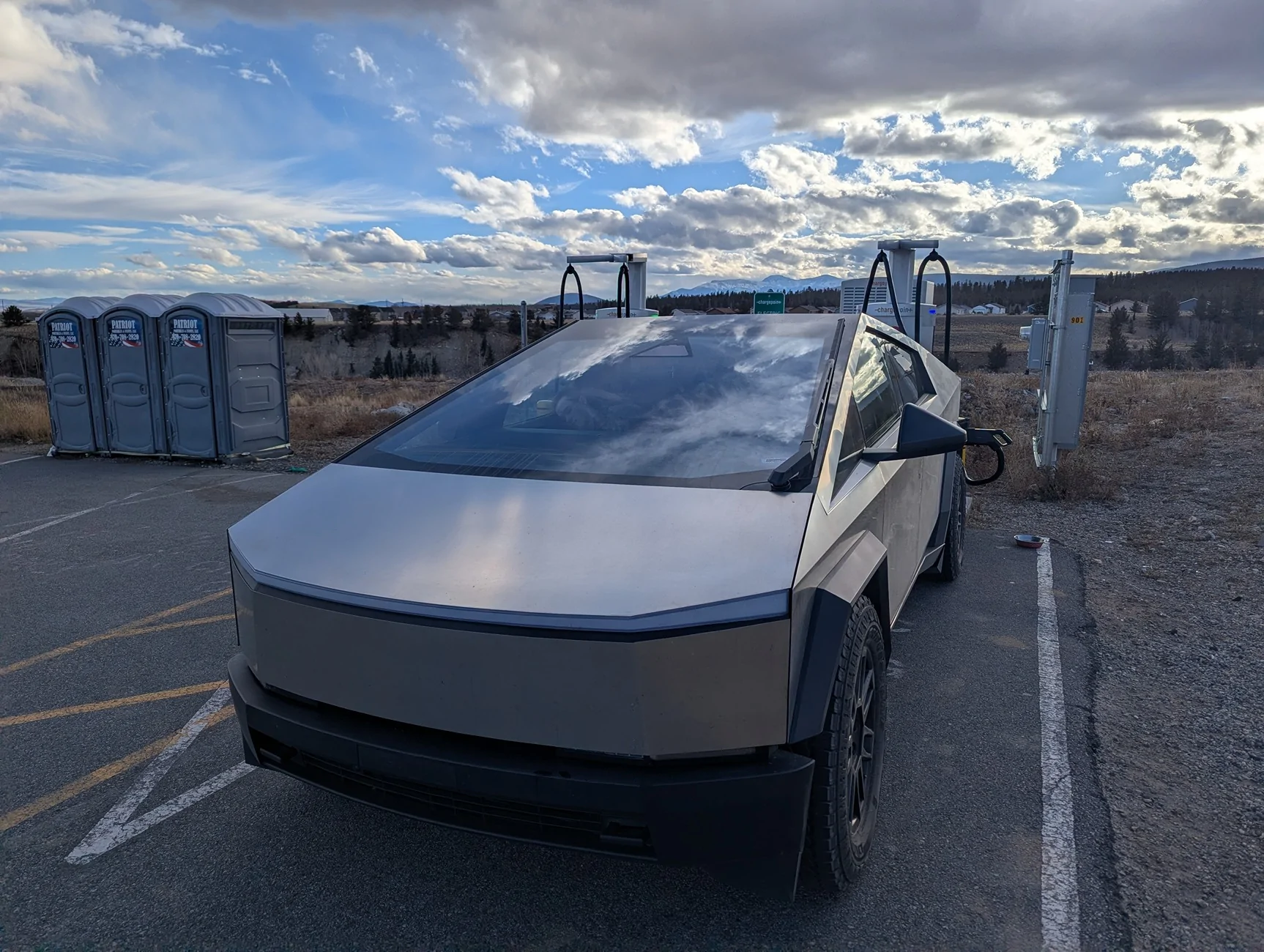 Tesla Cybertruck CCS1 to NACS Adapter for Cybertruck now available in Tesla Shop PXL_20251119_222528171.MP