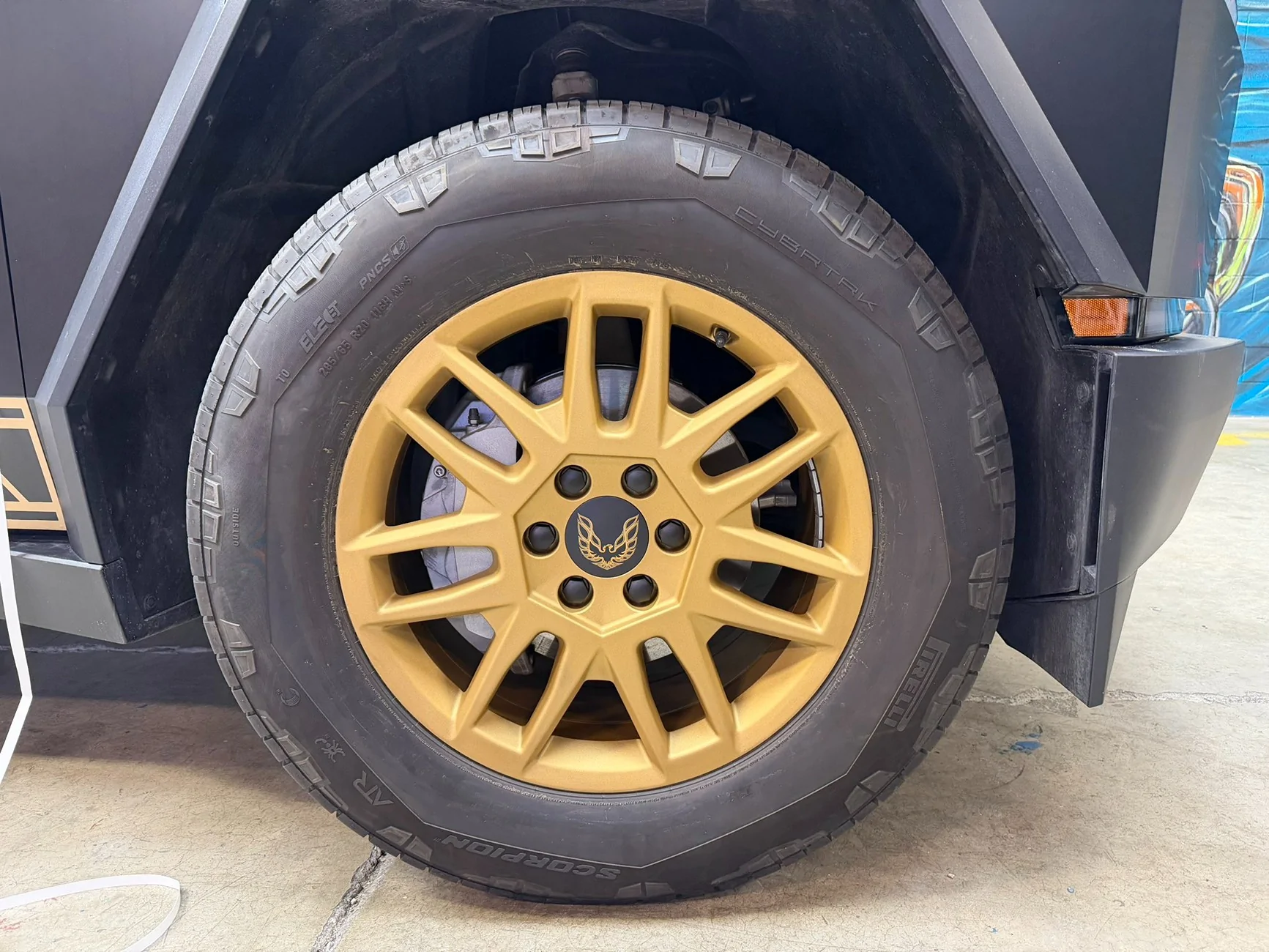 Cyber Bandit: The ultimate Cybertruck + Trans Am Wrap | Tesla ...