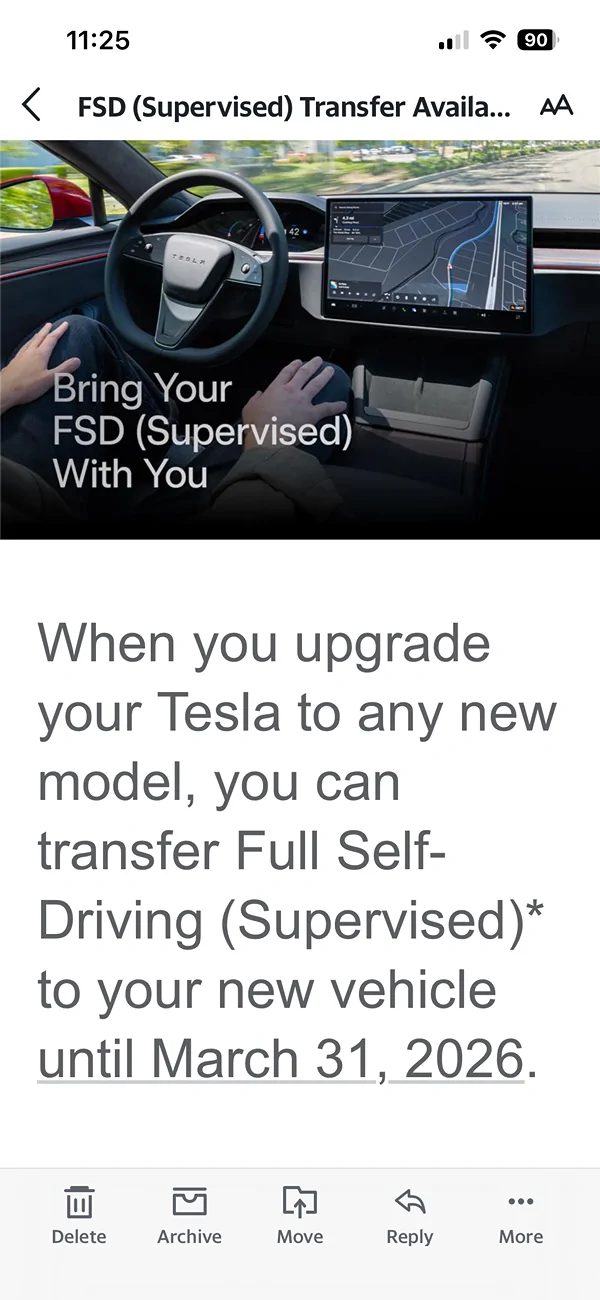 Tesla Cybertruck Just got this email to trade in IMG_3902