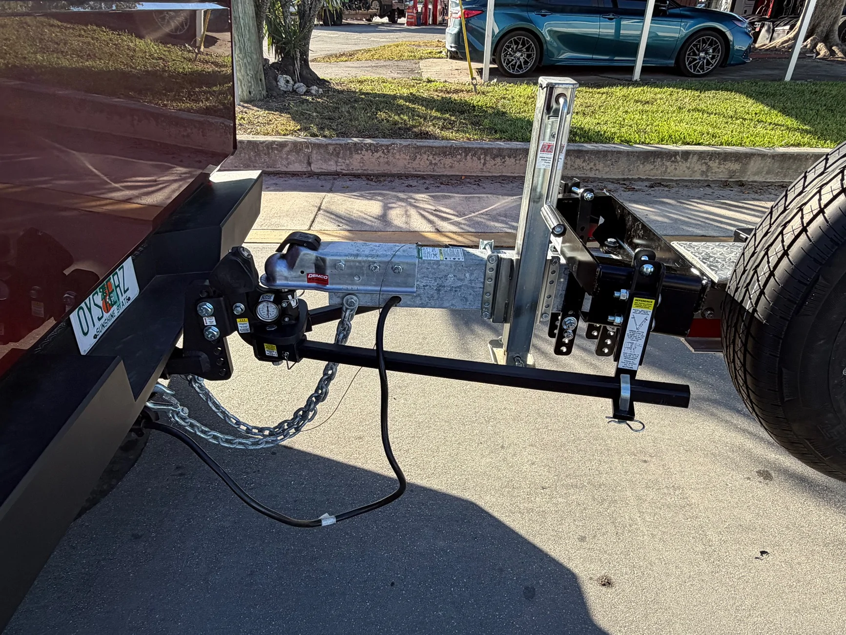 Tesla Cybertruck Tow Hitch Recommendations? IMG_0243