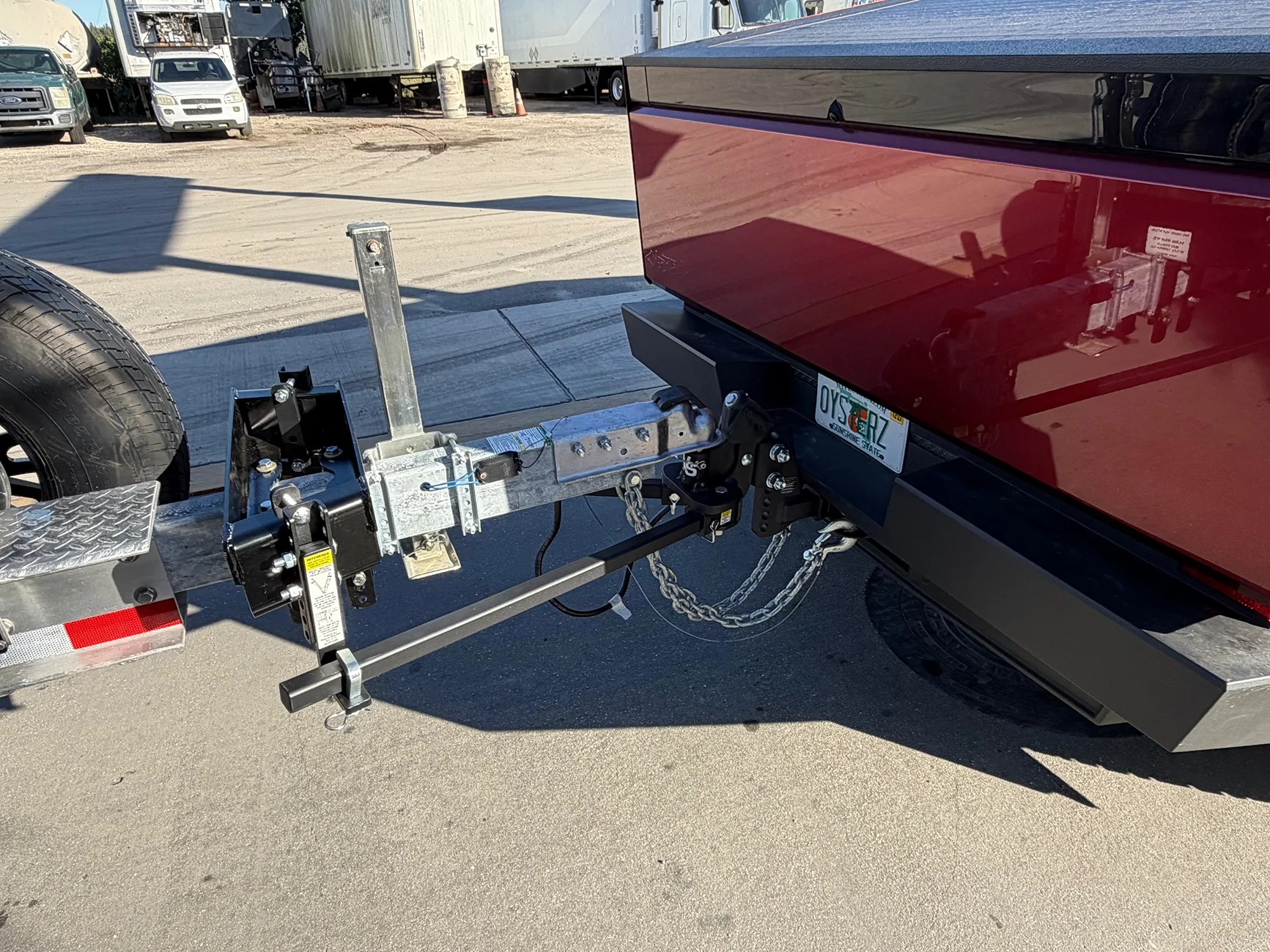 Tesla Cybertruck Tow Hitch Recommendations? IMG_0242