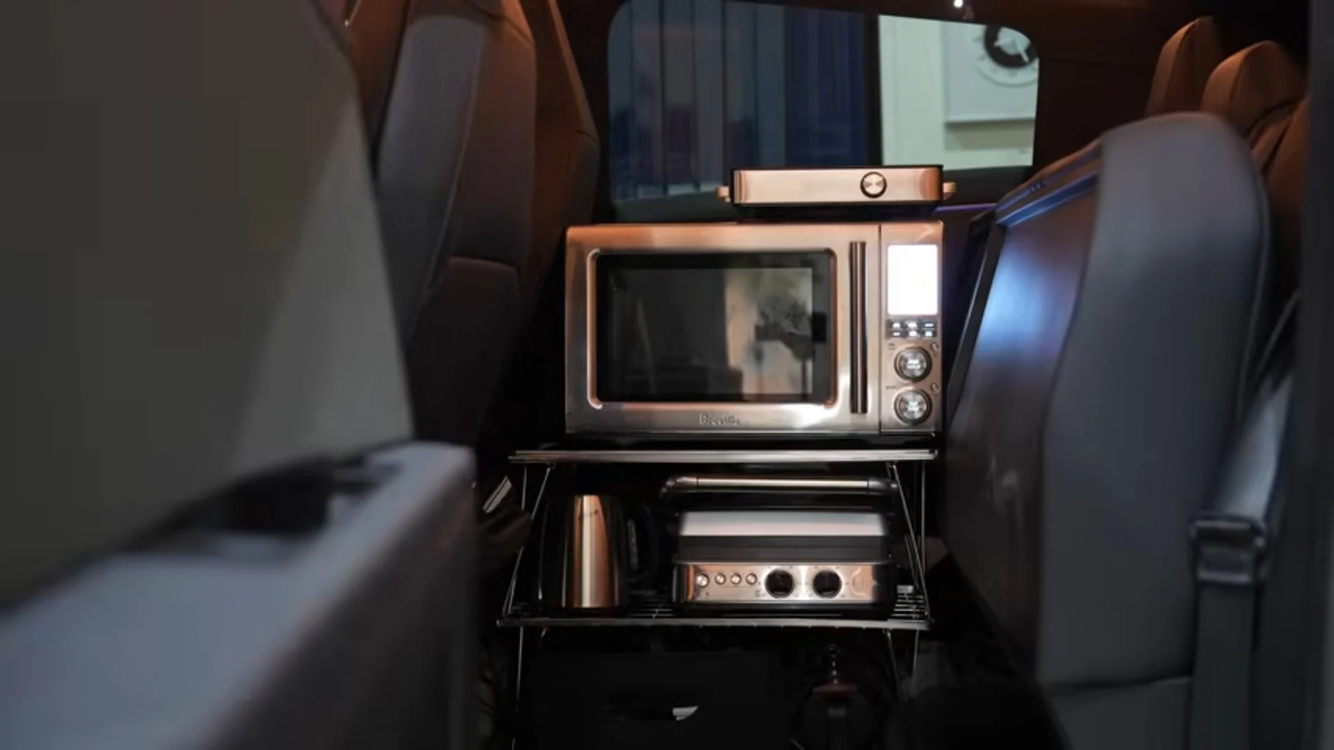 Tesla Cybertruck FISH13’s Latest: Warehouse “Home” with Cybertruck as the Star – Ultimate Man Cave or Glamping Hack? Horahu 