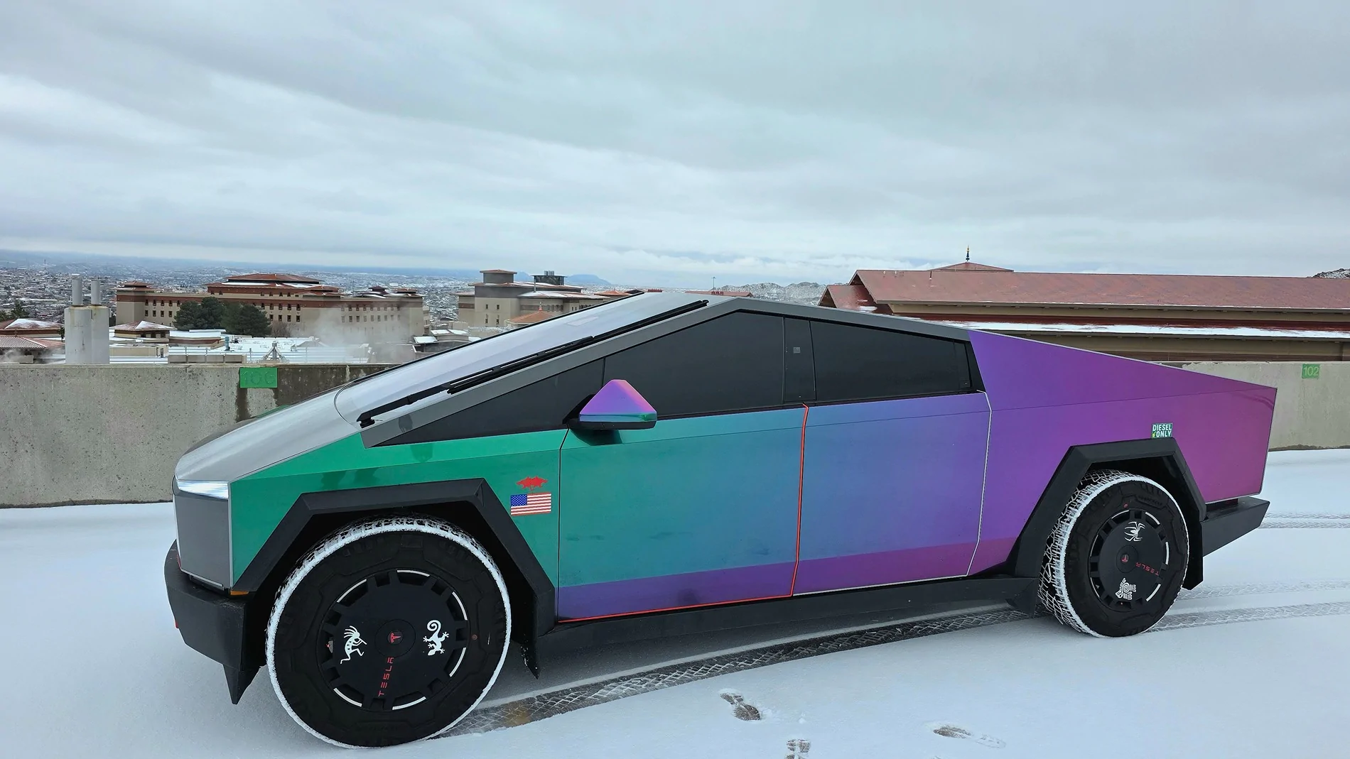 Tesla Cybertruck Daily random Cybertruck photos thread - Post Yours! 📸 🤳 20260125_111749
