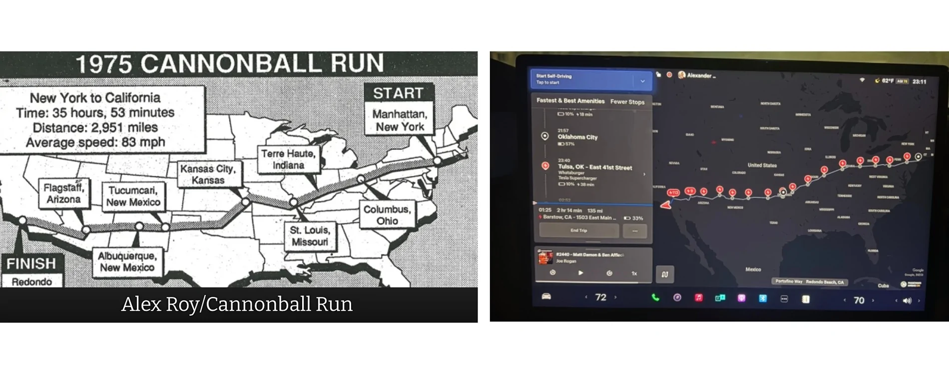 Tesla Cybertruck FSD "Cannonball Run" Completed (LA to NY) With No Intervention Screenshot 2026-01-25 at 6.09.15 PM