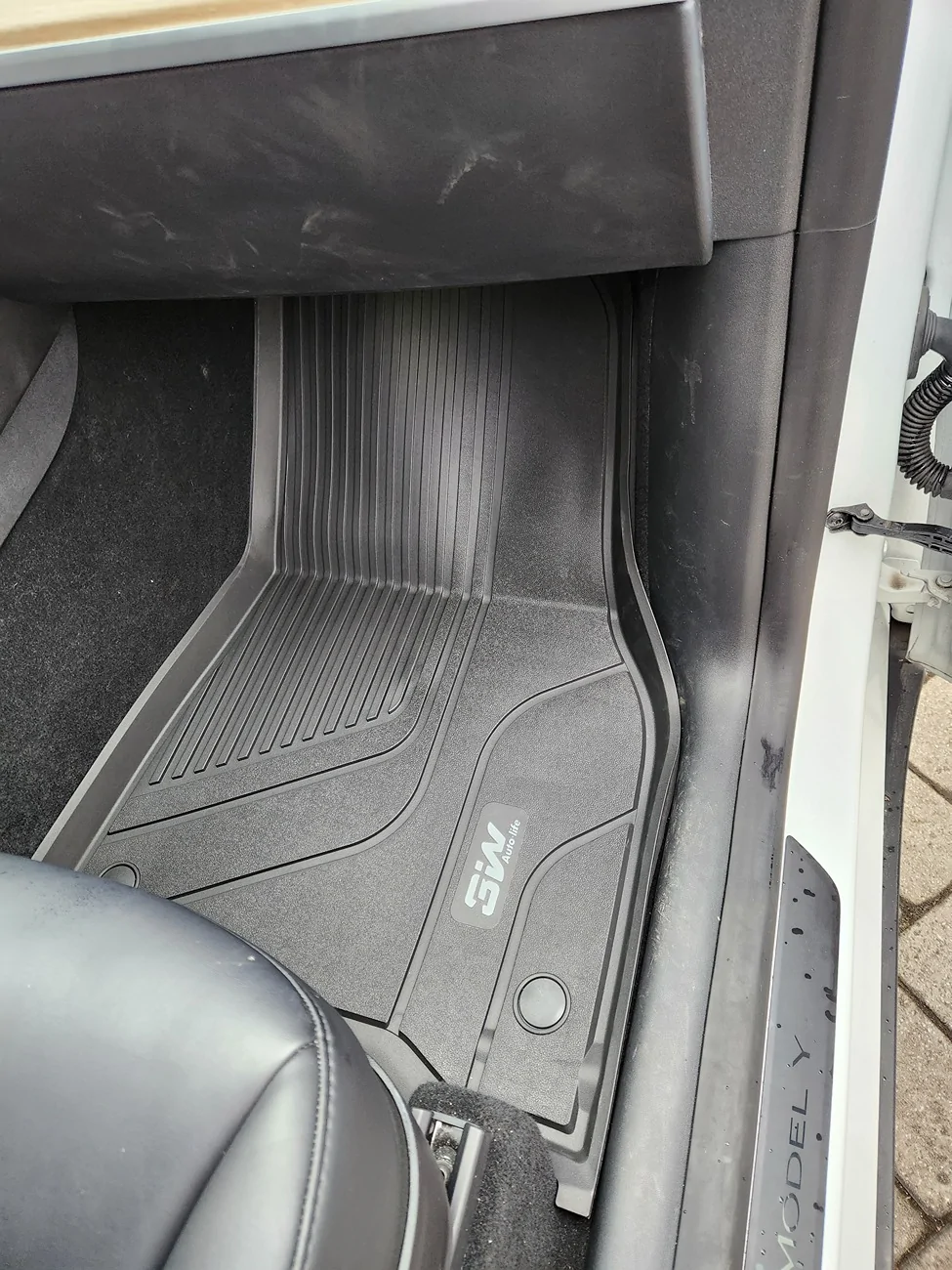 Tesla Cybertruck 3Wliners Floor Mats & Liners - an unbiased review. 20260114_122356