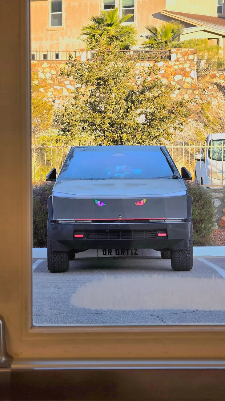 Tesla Cybertruck Daily random Cybertruck photos thread - Post Yours! 📸 🤳 20260126_075628