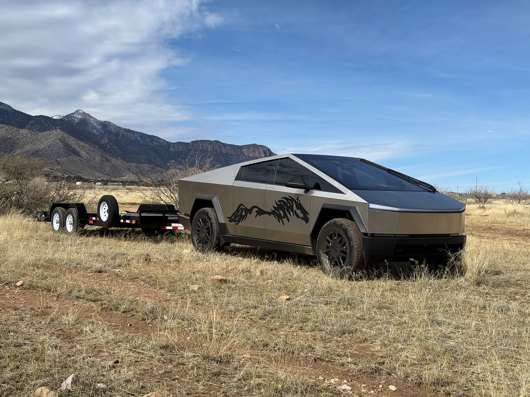 Tesla Cybertruck Daily random Cybertruck photos thread - Post Yours! 📸 🤳 IMG_0988