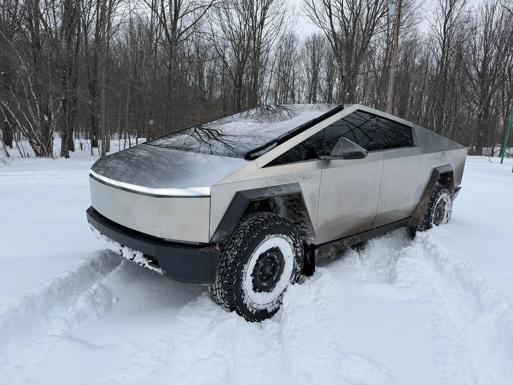 Tesla Cybertruck Daily random Cybertruck photos thread - Post Yours! 📸 🤳 IMG_0739