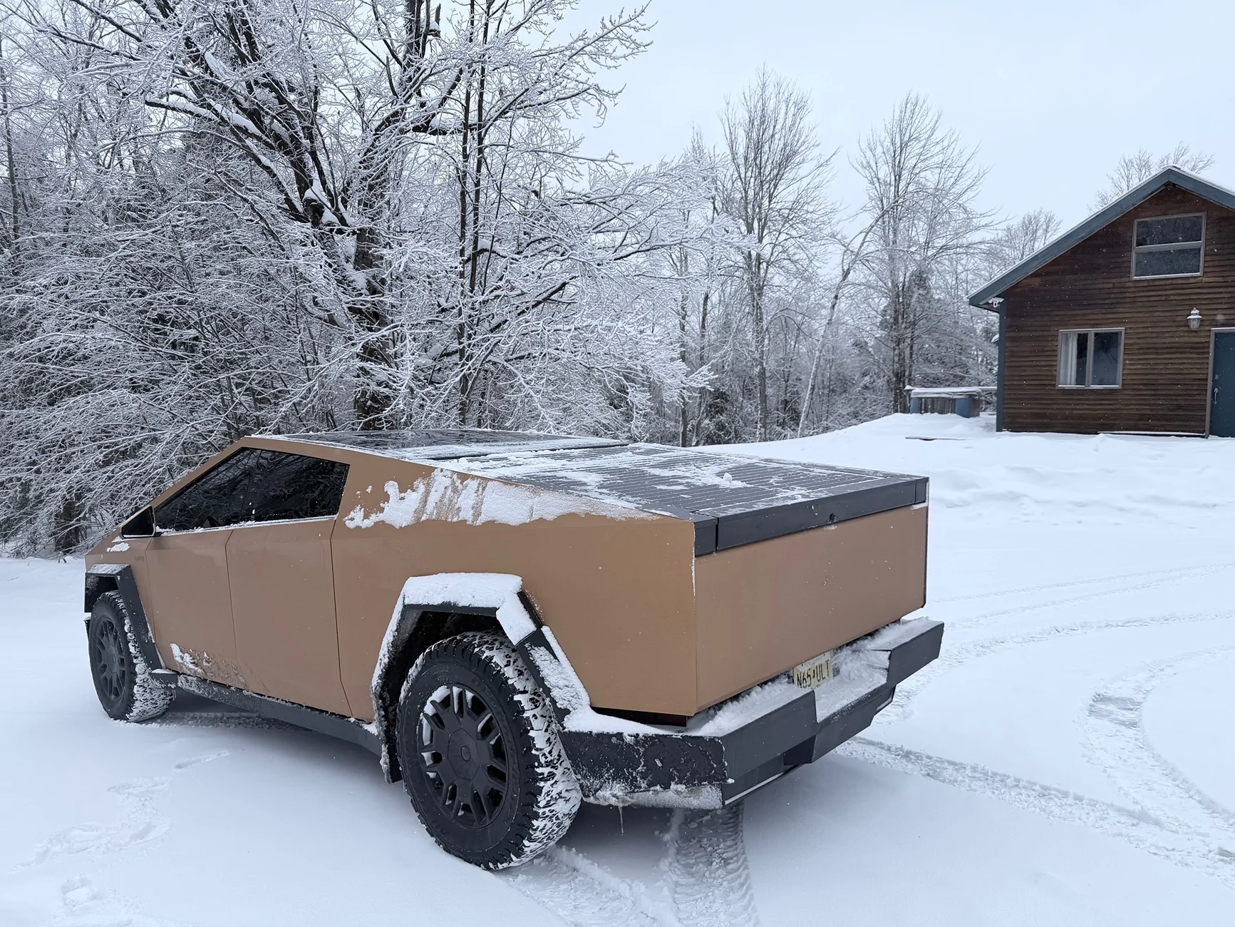 Tesla Cybertruck Daily random Cybertruck photos thread - Post Yours! 📸 🤳 IMG_0613