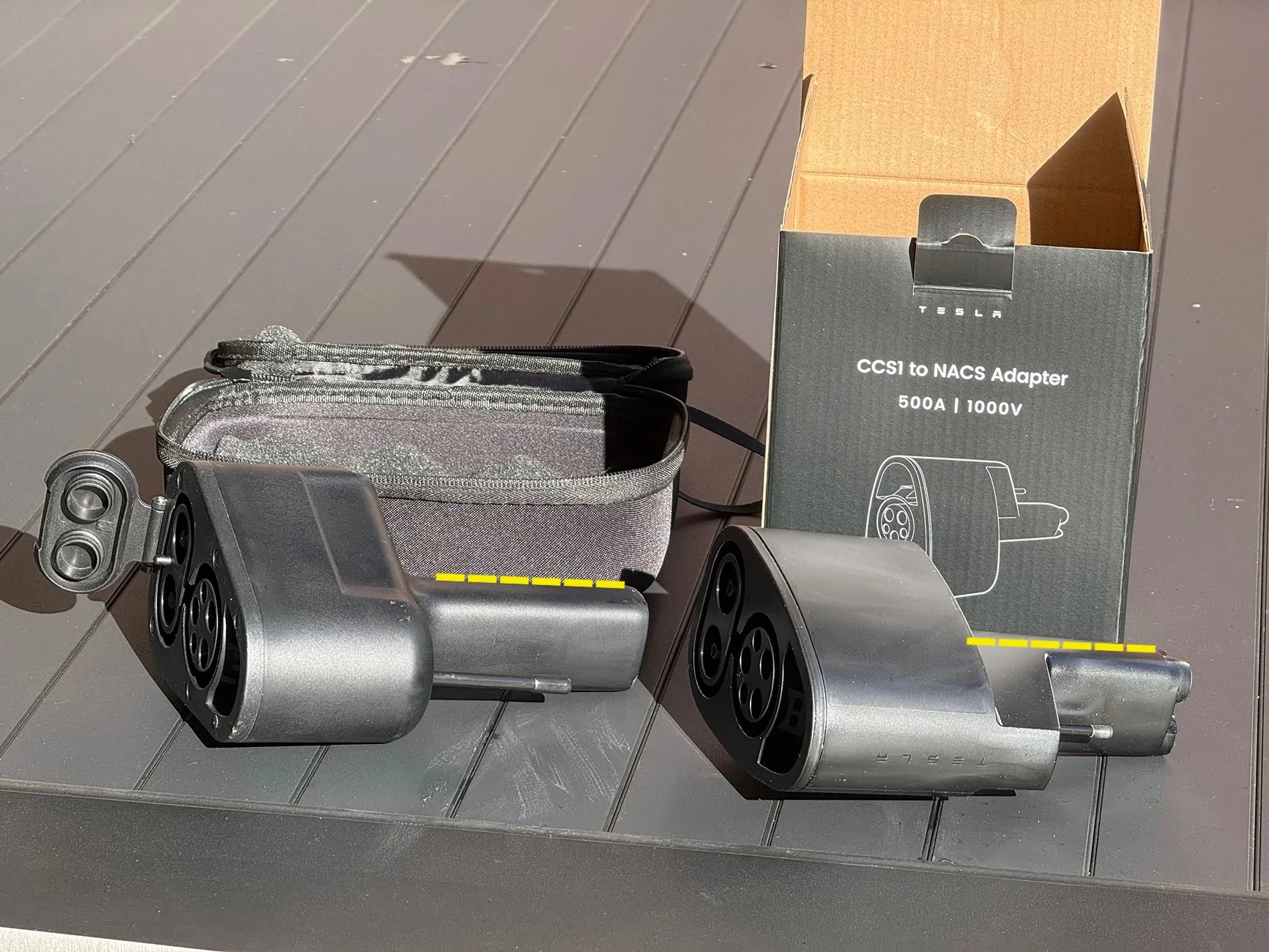 Tesla Cybertruck CCS1 to NACS Adapter for Cybertruck now available in Tesla Shop 112813-7ca9114e7246510ff7680ed88a814dda