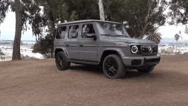 Tesla Cybertruck Will Cybertruck Crabwalk? Latest from Grok g-wagen-mercedes-benz
