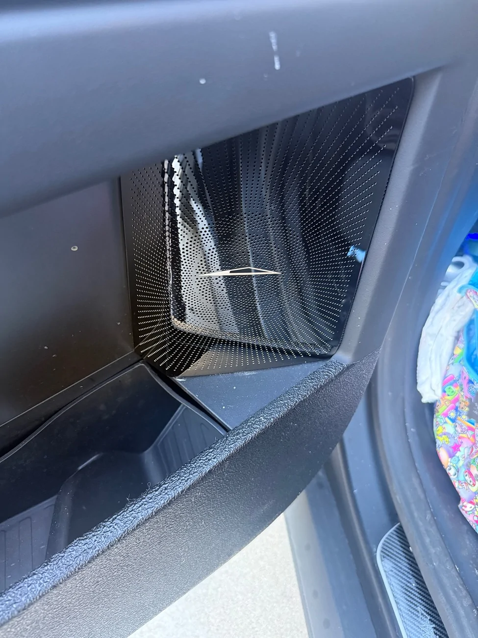 Tesla Cybertruck Emergency Exit Rear Door Release Ideas IMG_9569