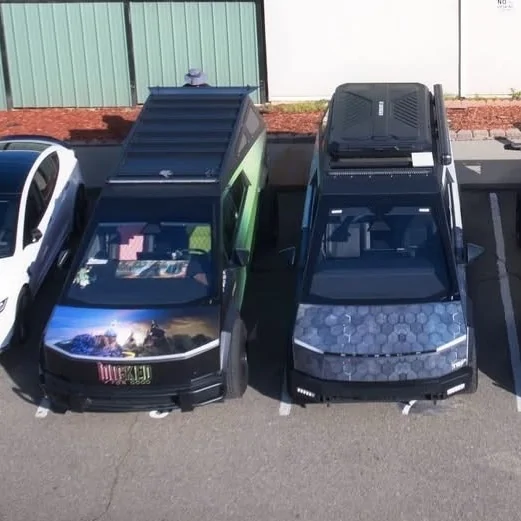 Tesla Cybertruck Urander Rack Mega Thread – Post Your Setup! IMG_1013