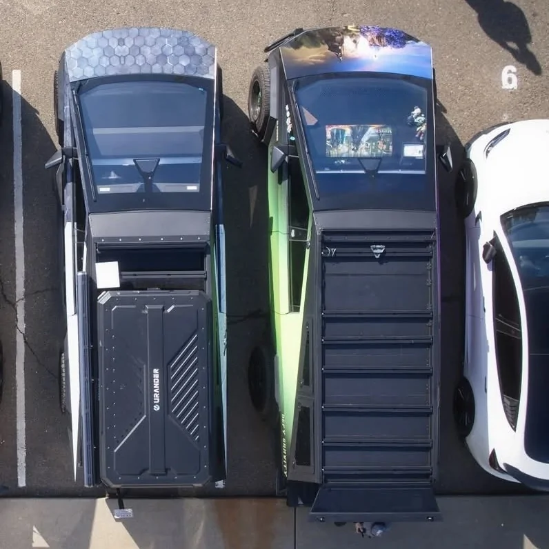 Tesla Cybertruck Urander Rack Mega Thread – Post Your Setup! IMG_1012