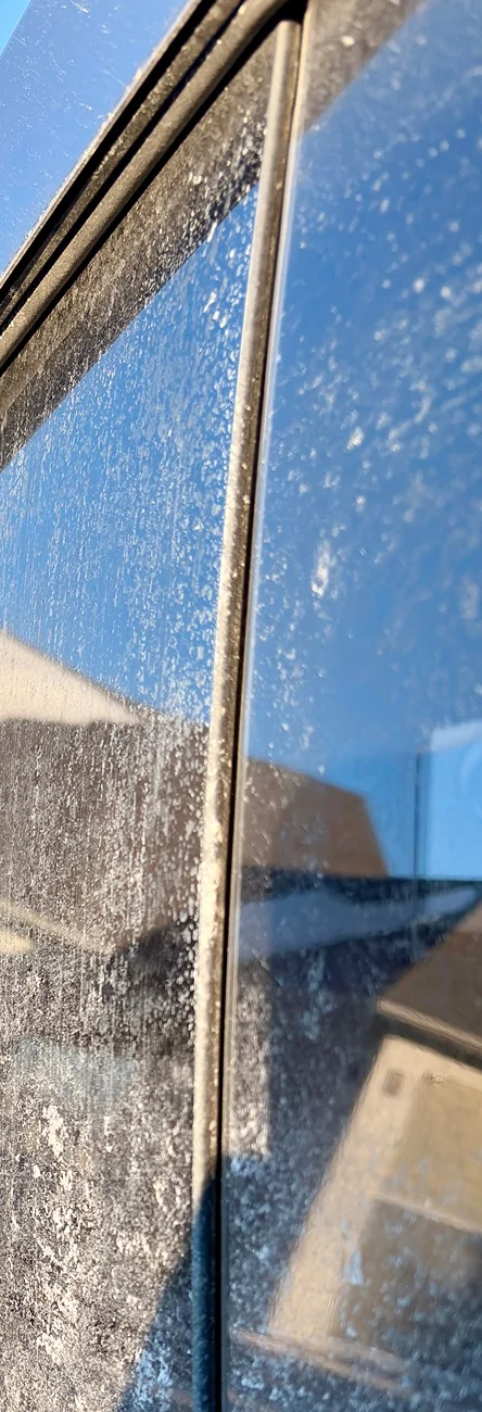 Tesla Cybertruck Leaky Window Seals IMG_2170
