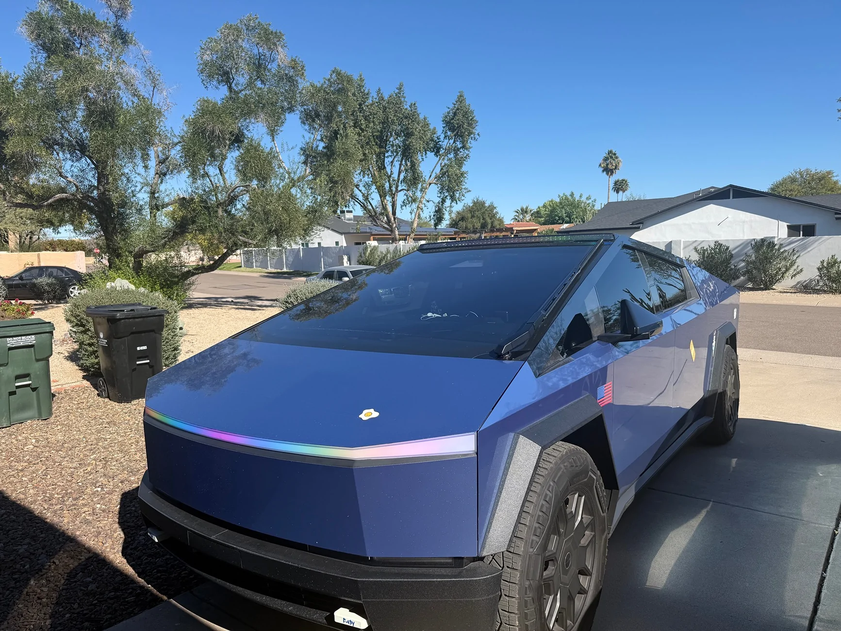 Tesla Cybertruck Cybertruck Curved 40" Bumper Off Road Lightbar Question: IMG_9862