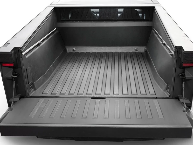 Tesla Cybertruck OEM Cybertruck Bed Textile Mat Delivered - Initial Review & Photos Image 7