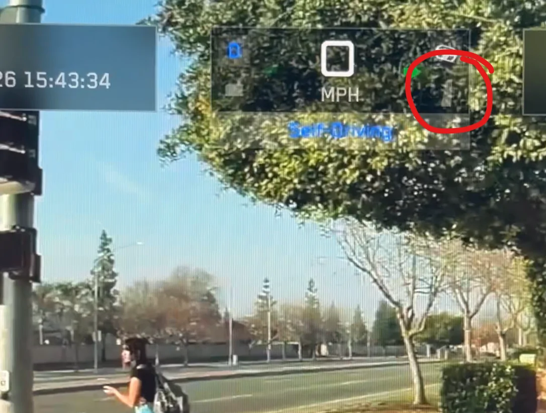 Tesla Cybertruck [Update] FSD v14.2.2.4 Almost Hit a Girl Crossing Street (No it didn’t - Don’t rest your foot on accelerator) 1769866640528-ta