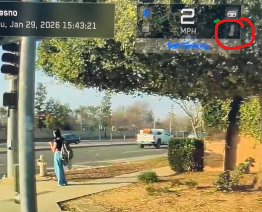 Tesla Cybertruck [Update] FSD v14.2.2.4 Almost Hit a Girl Crossing Street (No it didn’t - Don’t rest your foot on accelerator) 1769873624404-q