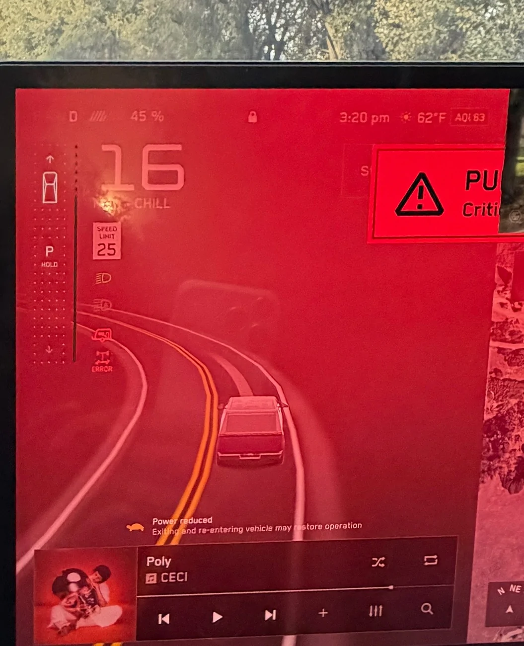 Tesla Cybertruck Rare issues with new Cybertruck IMG_8377