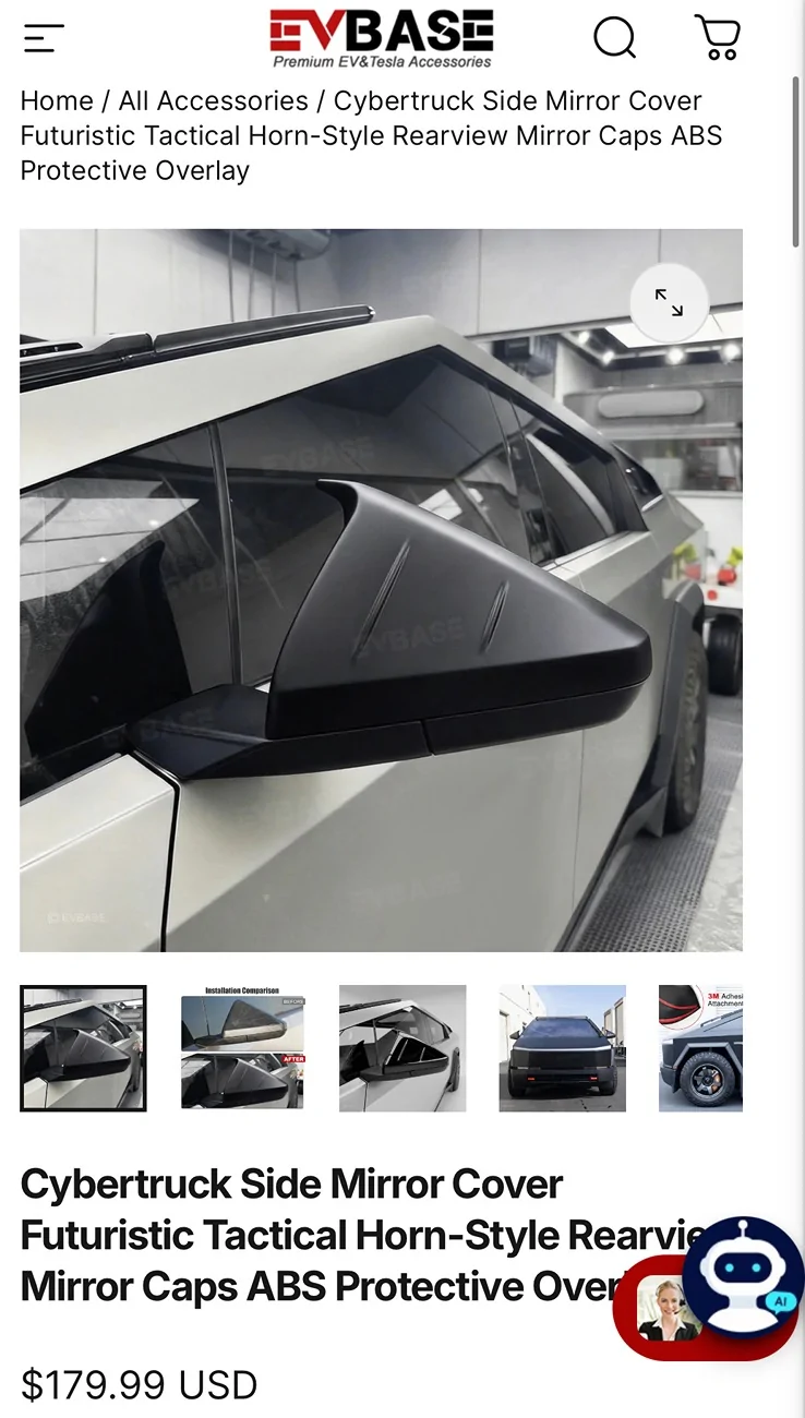 Tesla Cybertruck Show us an accessory we’ve never seen before! MFZ Challenge thread. IMG_9150
