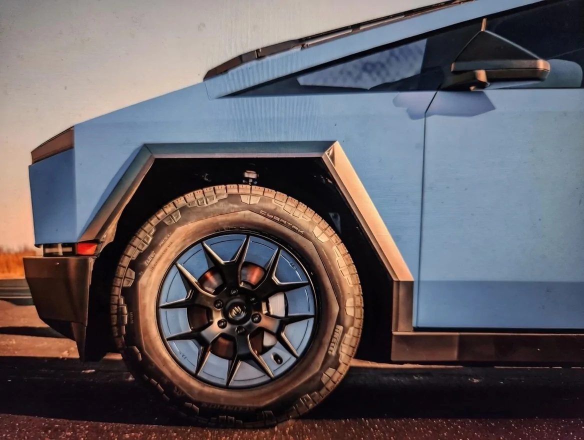 Tesla Cybertruck *** New Product *** Unplugged Performance UP-RW Cyber Road Warrior Wheels image-2