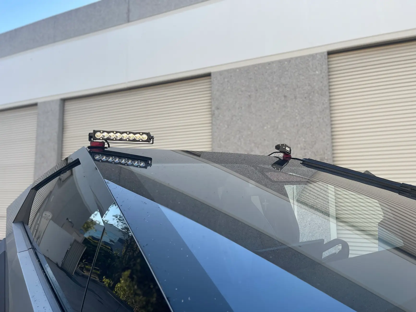 Tesla Cybertruck Cybertruckco Sport Rack & Rear Crossbars installed tempImage0La6vL