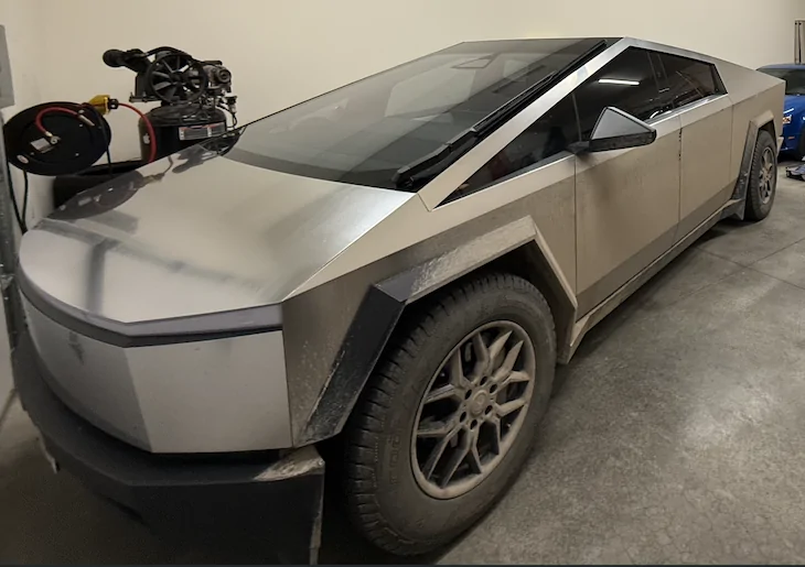 Tesla Cybertruck SOLD Winter Wheels and Tires for Sale in Bozeman, MT Screenshot 2026-02-04 at 10.40.43 AM