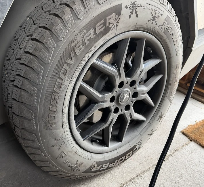 Tesla Cybertruck SOLD Winter Wheels and Tires for Sale in Bozeman, MT Screenshot 2026-02-04 at 10.41.02 AM