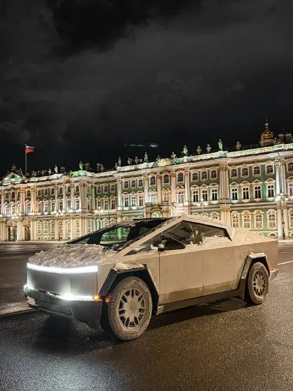 Tesla Cybertruck How I got my Cybertruck back from the lab in Moscow d99867e8-8ef4-4fd3-99ae-44b46c55d38a