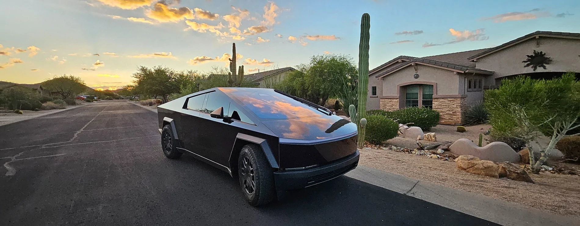 Tesla Cybertruck How I got my Cybertruck back from the lab in Moscow 20240918_061812