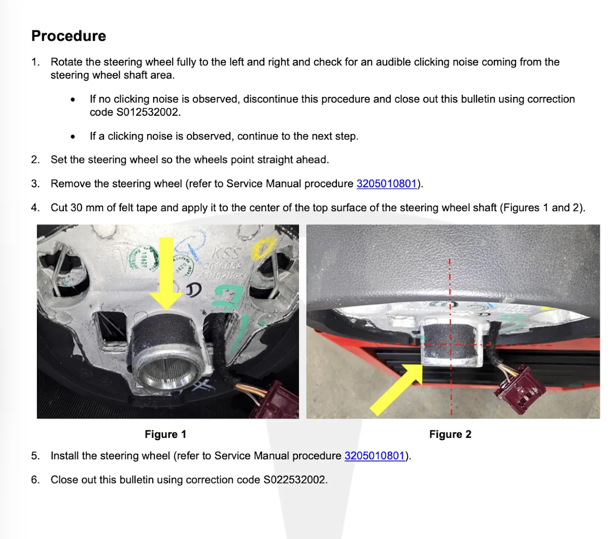 Tesla Cybertruck Steering Wheel Loud Click (when turning lightly to the left) D85C09C9-AC8E-4FDE-9766-C036C9B261C0