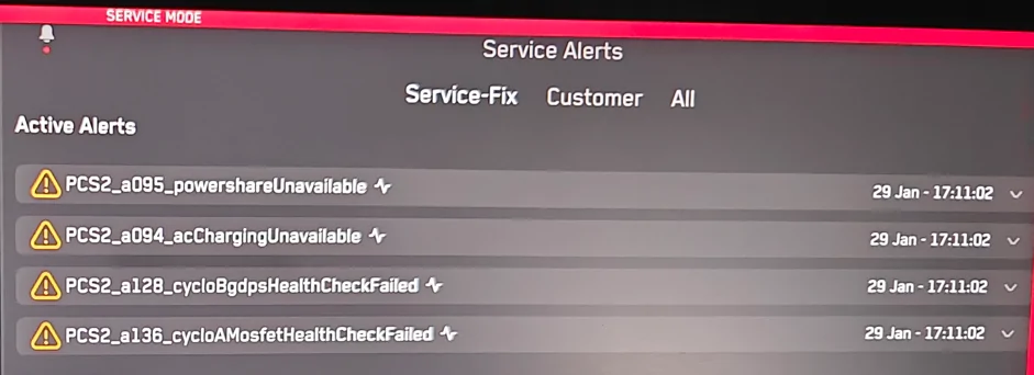 Tesla Cybertruck How many have had PCS malfunction/failure? 1770421999942-1r