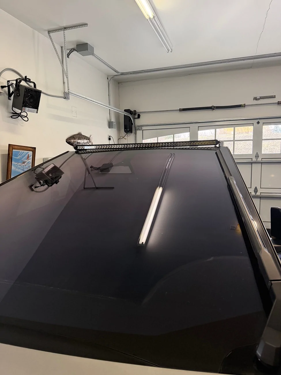 Tesla Cybertruck Recall bulletin SB-25-90-001 Off Road Lightbar fix - new version with bracket IMG_0249