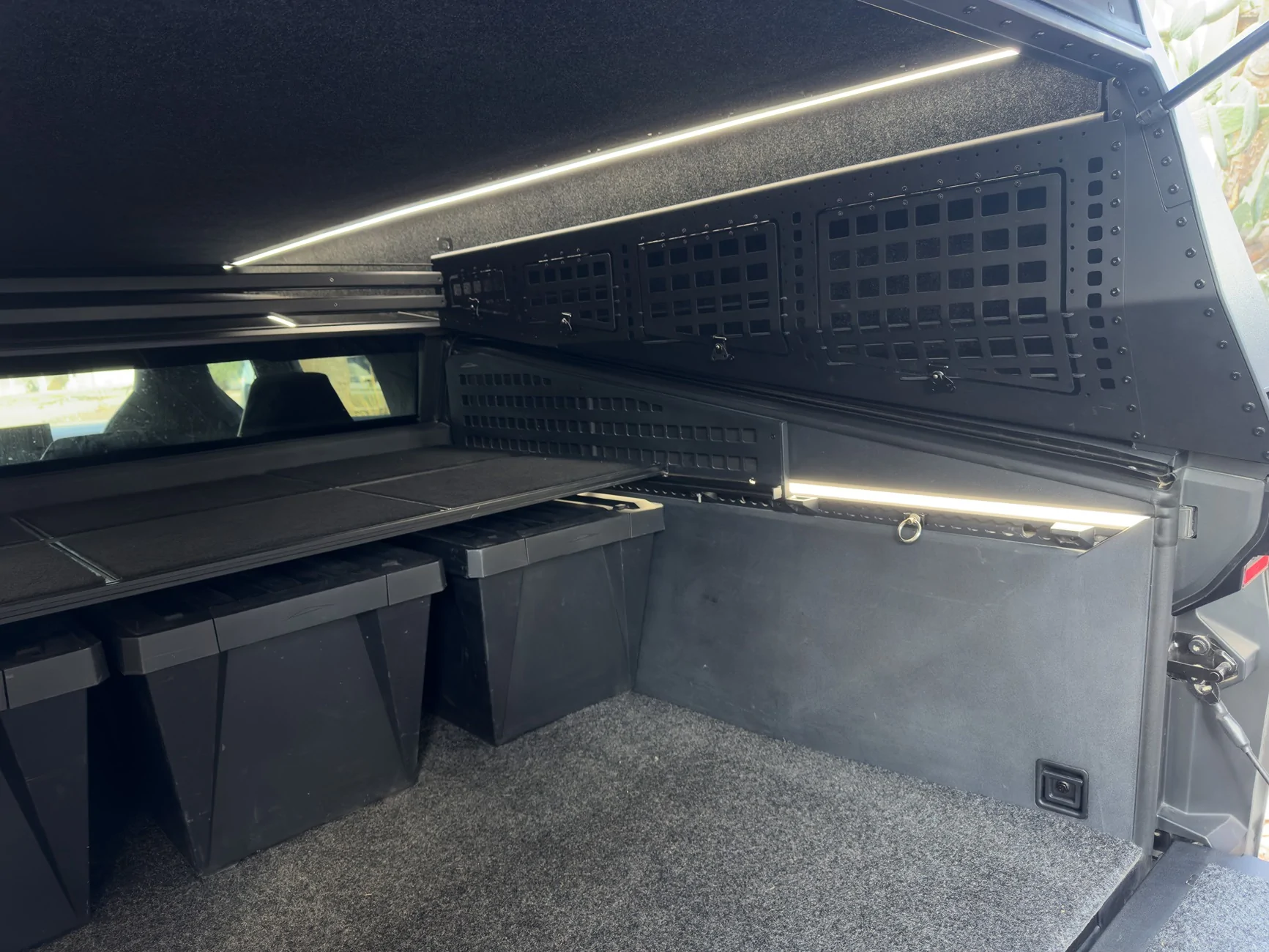 Tesla Cybertruck Bed liner - is it necessary?  What do you like? Passport Photo-6