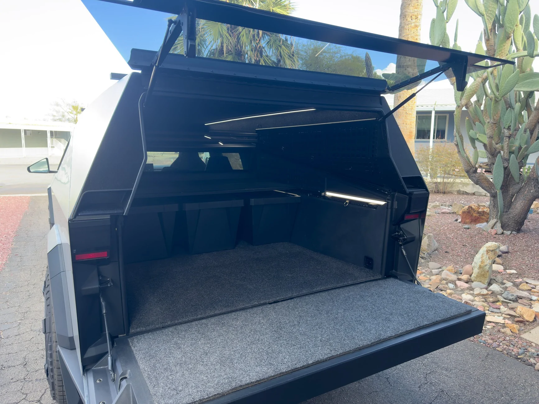Tesla Cybertruck Bed liner - is it necessary?  What do you like? Passport Photo-5