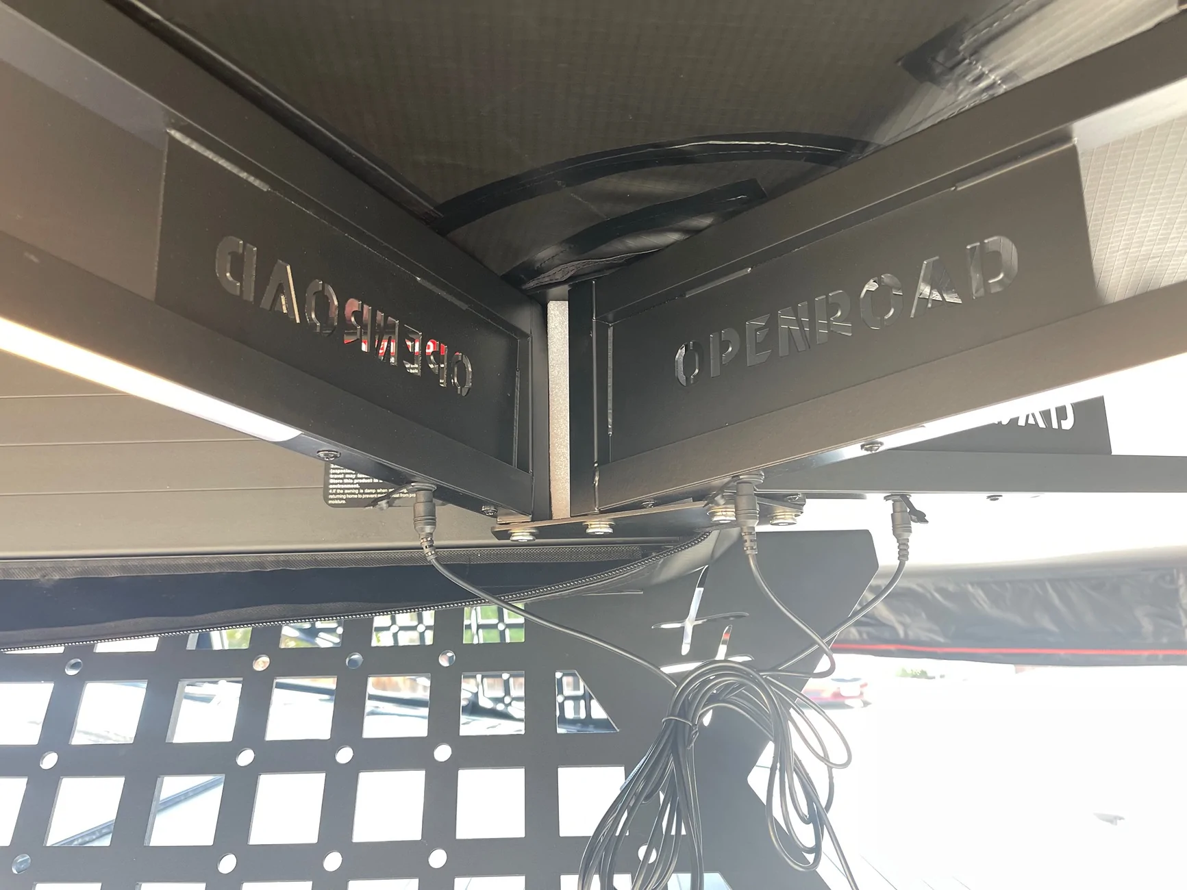 Tesla Cybertruck OpenRoad 270 Degree Awning IMG_3166