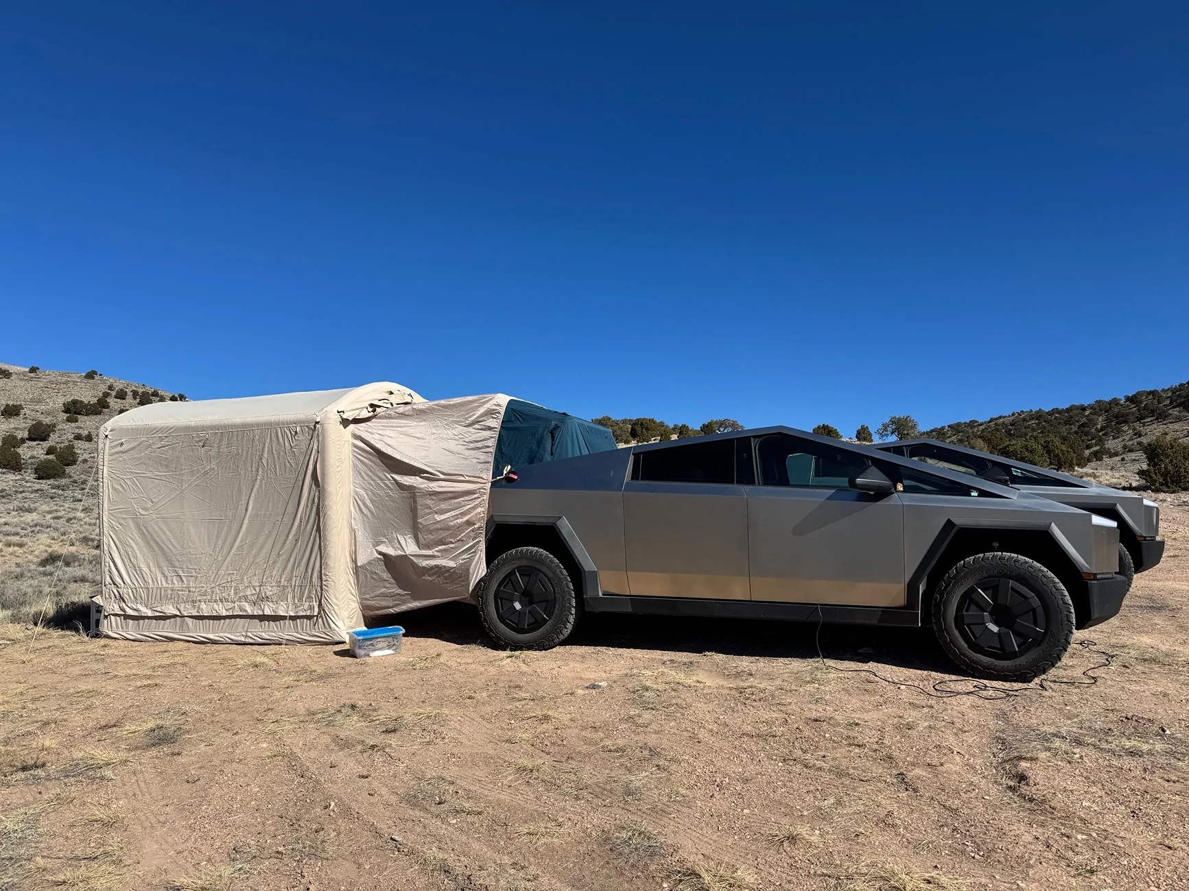 Tesla Cybertruck [Launch] Urander 270° Awning 2nd Gen IMG_0138