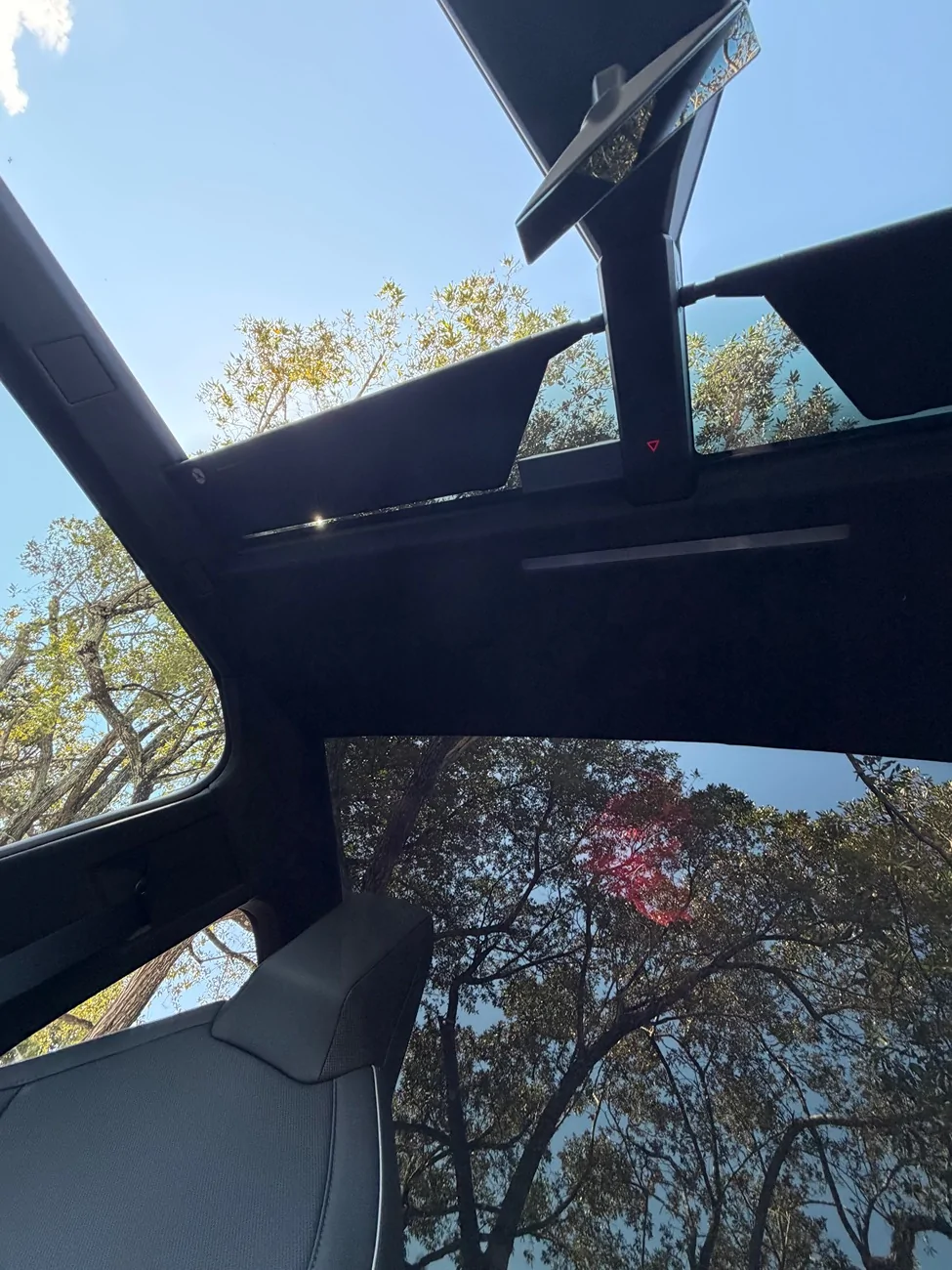 Tesla Cybertruck Glass roof tint PPF IMG_0337