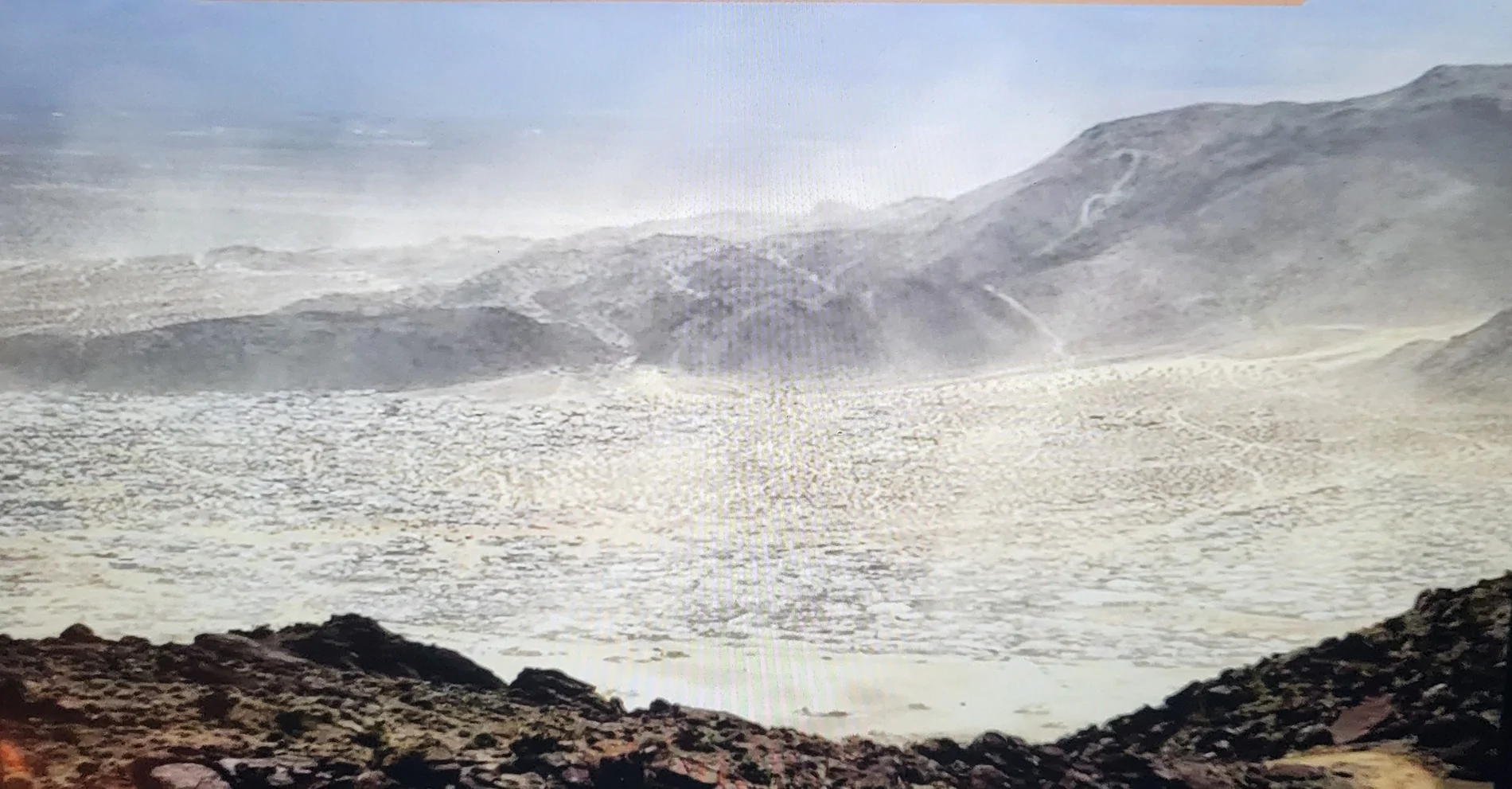 Tesla Cybertruck King Of The Hammers 2026 and Cybertruck 20260205_190951