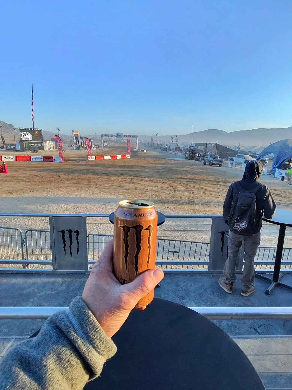 Tesla Cybertruck King Of The Hammers 2026 and Cybertruck 20260207_072754_e985775