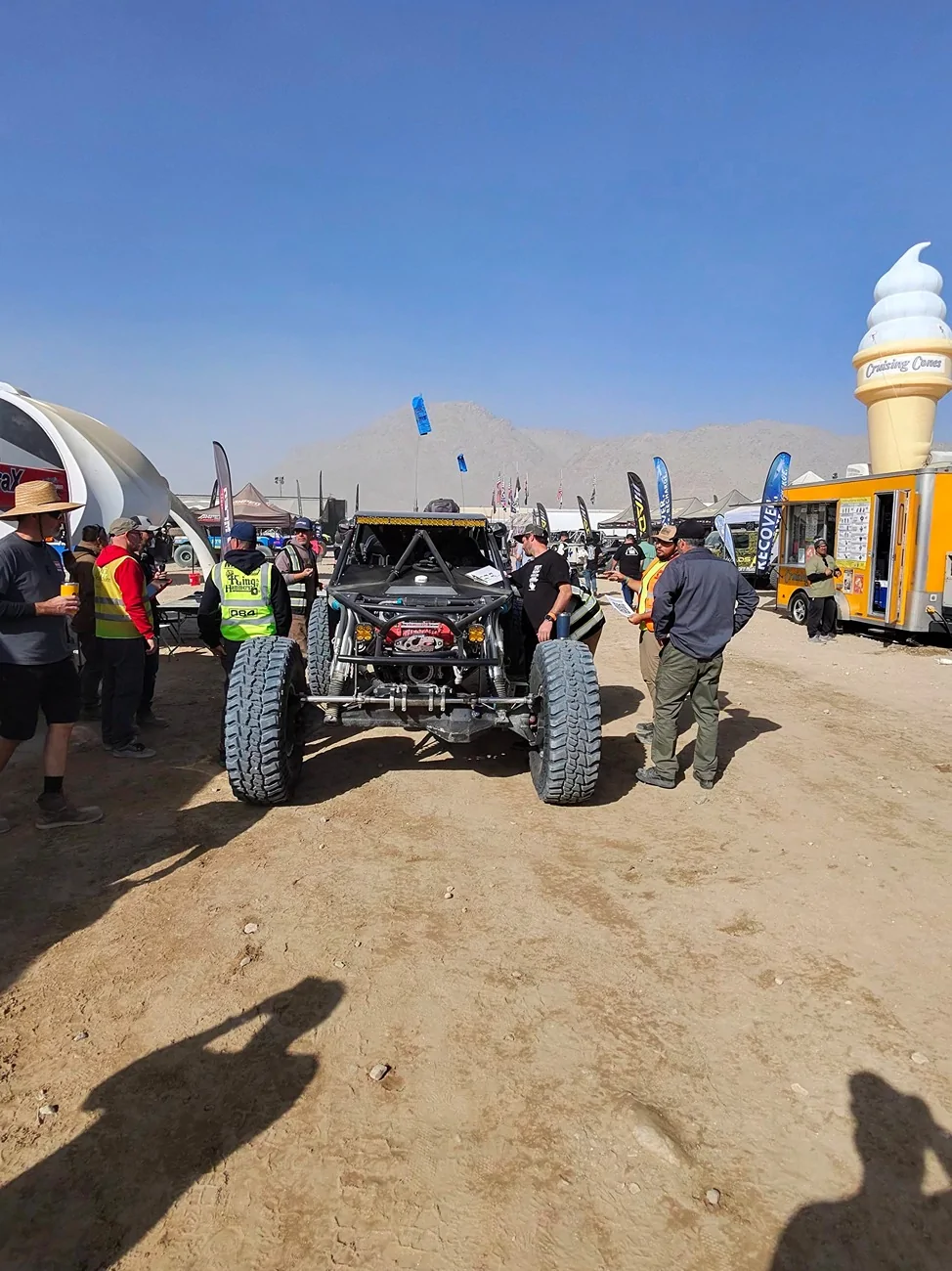 Tesla Cybertruck King Of The Hammers 2026 and Cybertruck 20260206_100623_1037634d
