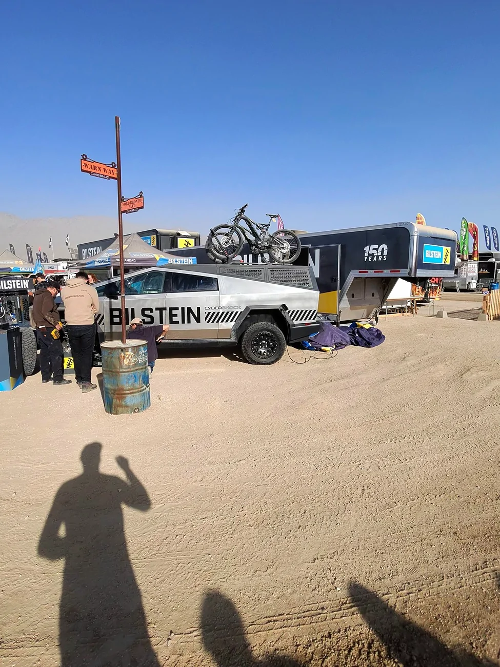 Tesla Cybertruck King Of The Hammers 2026 and Cybertruck 20260206_090250_dcb396c7