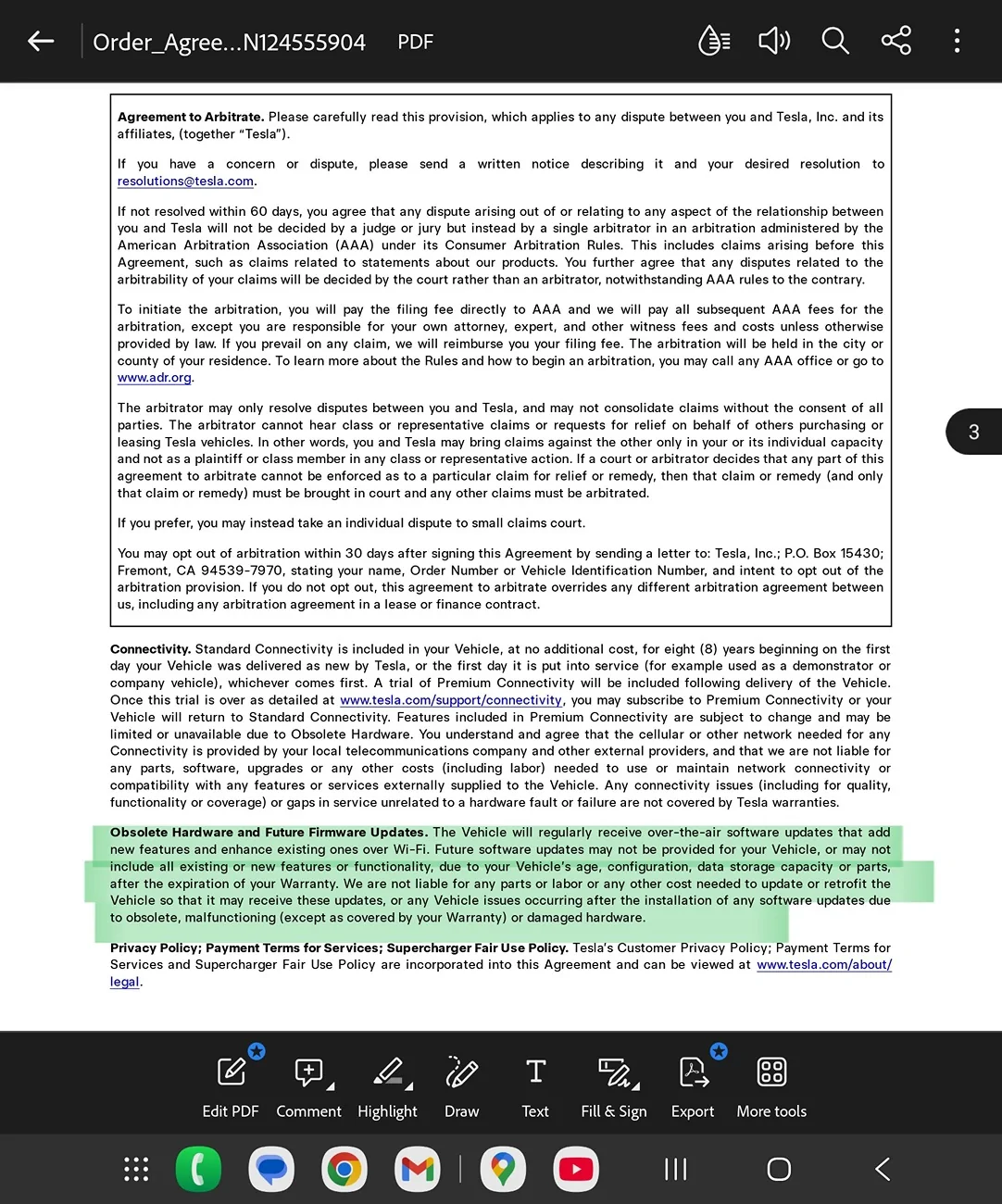 Tesla Cybertruck Thinking of canceling my Cyberbeast order (HW5) Screenshot_20260209_175809_Adobe Acrobat
