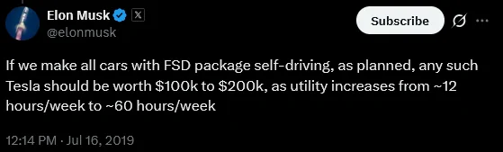 Tesla Cybertruck FSD (Unsupervised) price? zimage11970
