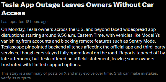Tesla Cybertruck Apparent Computer Meltdown, Flatbed to the Service Center, No Fault Found! 1770736253277-dc