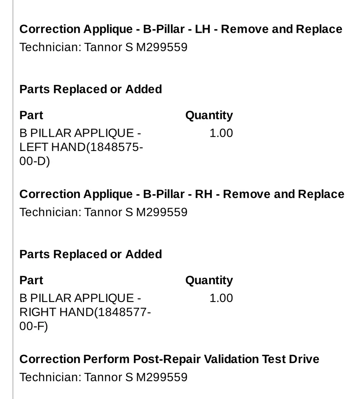 Tesla Cybertruck Cybertruck B-pillar FSD issue 1770809481194-