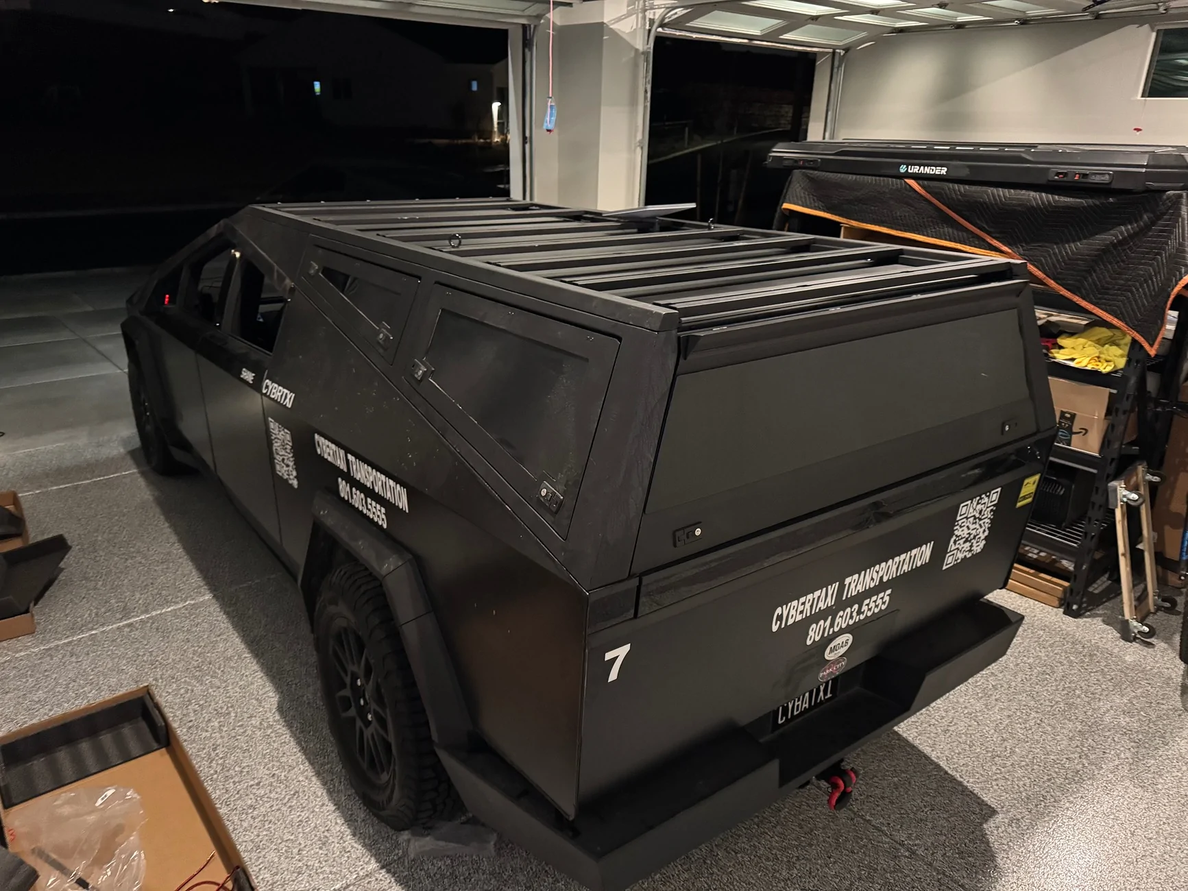 Tesla Cybertruck Urander Rack Mega Thread – Post Your Setup! IMG_1931