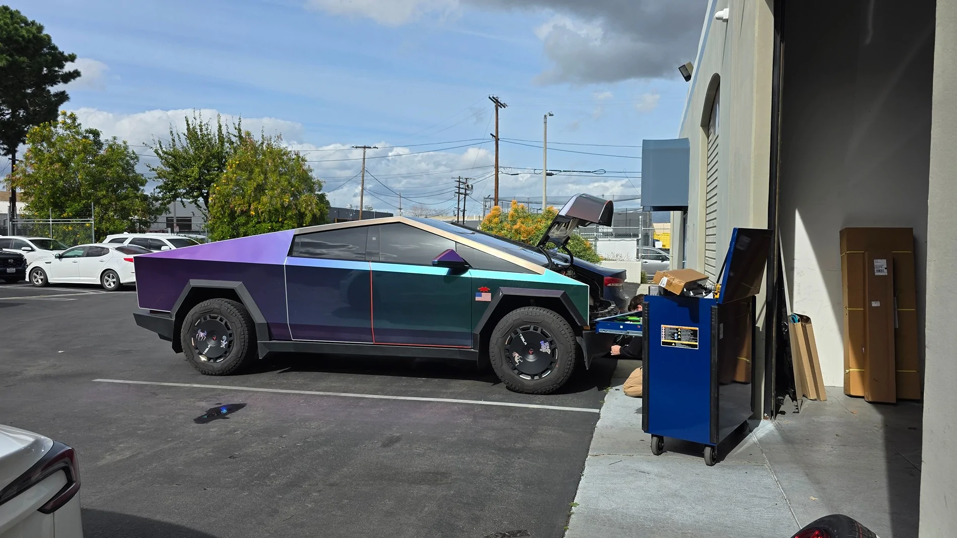 Tesla Cybertruck Daily random Cybertruck photos thread - Post Yours! 📸 🤳 20260211_125628